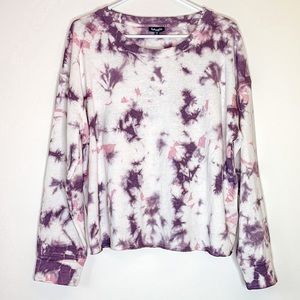 Tie Dye Top Sweater Shirt! Women’s Medium